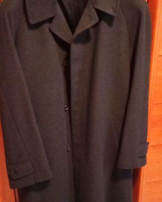 Cappotto Walter Valentino Lana e Cashmere Tg 56