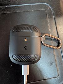 Pixel Buds Pro (1ª Gen) Grigio + Custodia Spigen