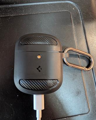 Pixel Buds Pro (1ª Gen) Grigio + Custodia Spigen