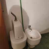 Bidet e vaso WC Water