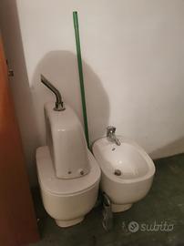 Bidet e vaso WC Water