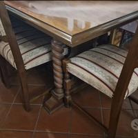 tavolo più sedie prezzo regal