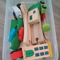 PISTA TRENO IN LEGNO