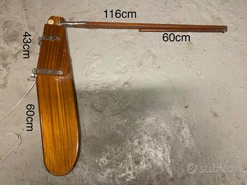 Timone a barra per deriva