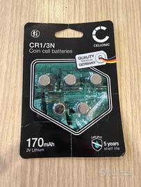 Batterie al litio tipo CR1/3N nuove