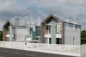 Villa bifamiliare Sant'Agata Bolognese [NVTPVRG]