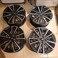 Cerchi 17" 4x100