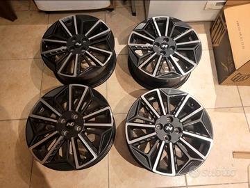 Cerchi 17" 4x100