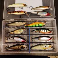 Esche artificiali  Trota Luccio - Rapala - Storm