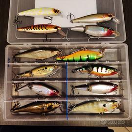 Esche artificiali  Trota Luccio - Rapala - Storm