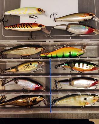 Esche artificiali  Trota Luccio - Rapala - Storm