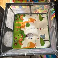 Box bambini per gioco smontabile 1,25 metri