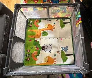 Box bambini per gioco smontabile 1,25 metri