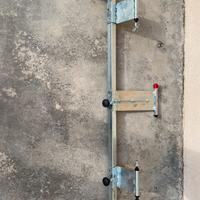 Porta bici regolabile x 3 bici