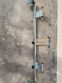 Porta bici regolabile x 3 bici