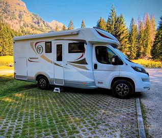 camper semintegrale Elnagh Baron 560