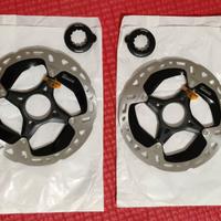 Coppia dischi Shimano Dura-Ace RT-MT900 160mm