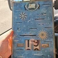 calendario perpetuo 1950