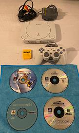 CONSOLE PSONE  E PS2