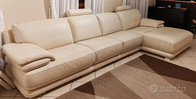 divano in pelle
