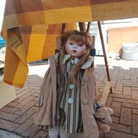 bambole in porcellana