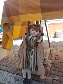 bambole in porcellana