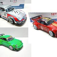 Porsche 911 RWB (3 mod.) Solido - 1/18 Tanomodels
