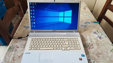 Sony notebook 17,3 Pollici