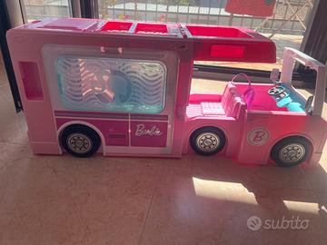 Camper barbie