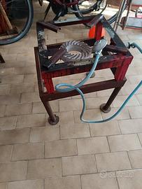 Fornellone a gas da giardino