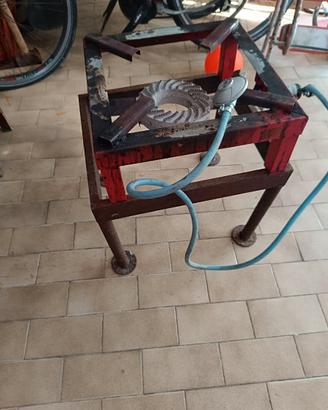 Fornellone a gas da giardino