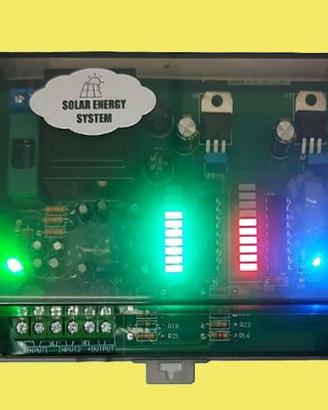 Centralina autoconsumo per fotovoltaico