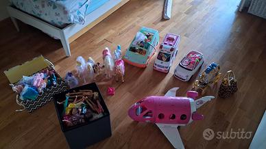 kit giochi barbie