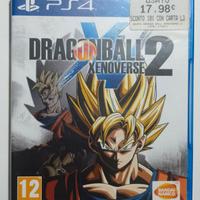 Dragonball gioco PS 4