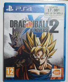 Dragonball gioco PS 4