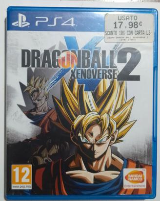 Dragonball gioco PS 4