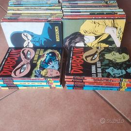 Fumetti Diabolik 90 pezzi
