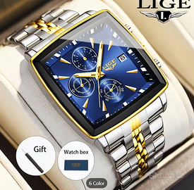 LIGE Watch 2025, Orologi da uomo
