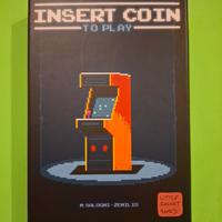 Insert Coin Gioco di carte da tavolo arcade theme