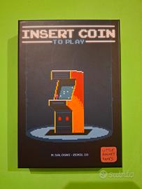 Insert Coin Gioco di carte da tavolo arcade theme