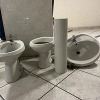 Sanitari set completo per bagno