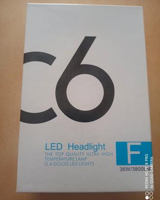 Luci H7 a Led Per Auto e Moto