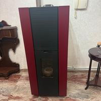 Stufa touchscreen a pellet