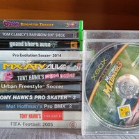 Lotto giochi Xbox classic/Xbox 360/Xbox one