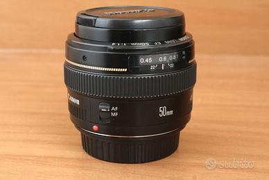 Canon EF 50mm F. 1.4 USM