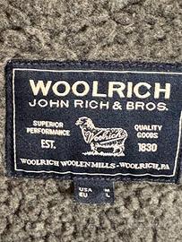 Giacca Woolrich originale - Taglia L - Grigio