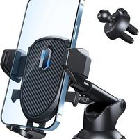Supporto per Cellulare da Auto 3 in 1