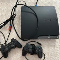 Sony PS3 + 2 joystick