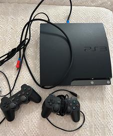 Sony PS3 + 2 joystick