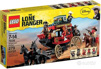Lego 79108 - Fuga sulla Diligenza